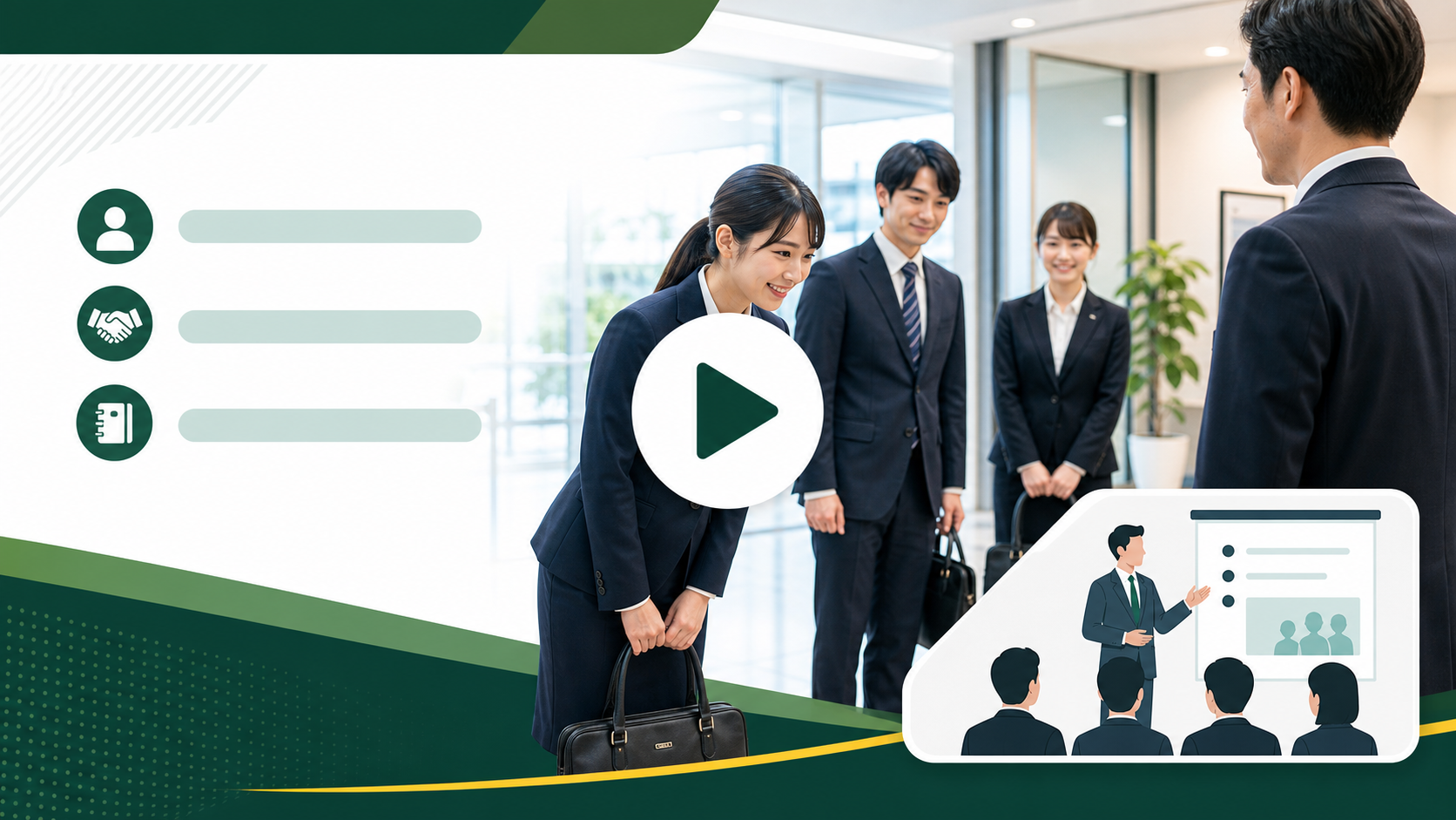 新入社員教育のサムネイル